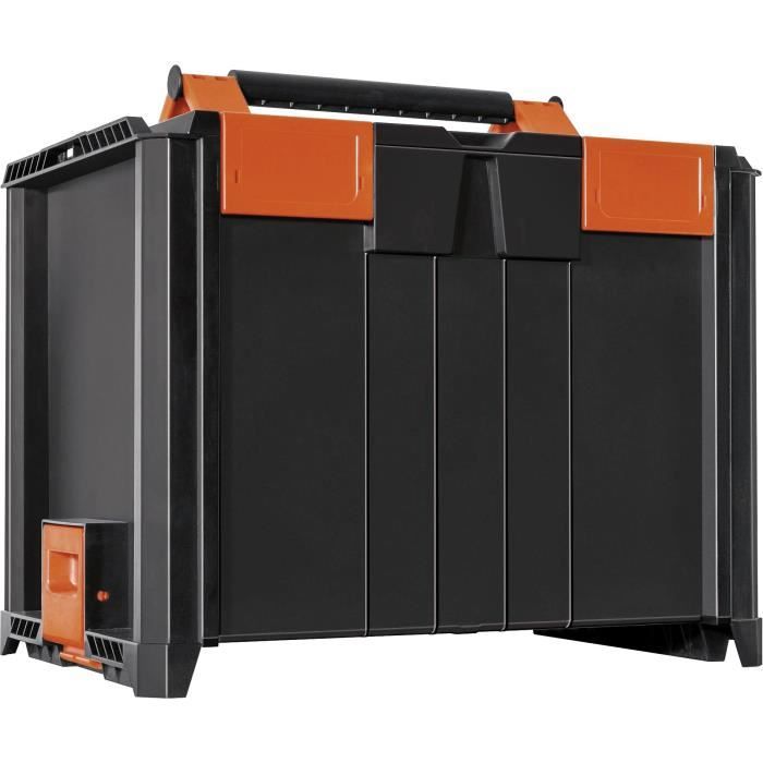 TOOD Professional Case - Stackable - ABS - 46x34x36 cm