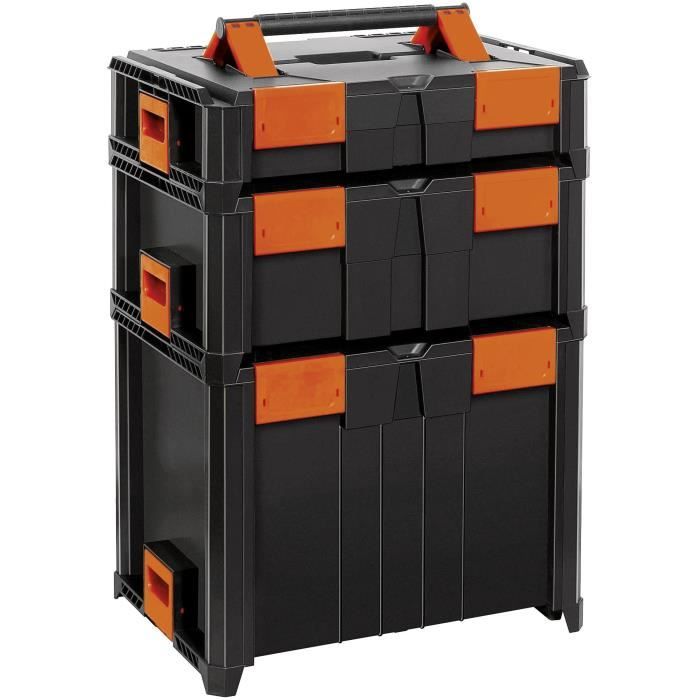TOOD Professional Case - Stackable - ABS - 46x34x36 cm