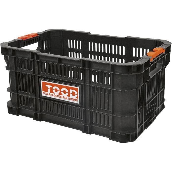 TOOD Modular Basket - With Handles - Easy to Carry - 53x34x25 cm