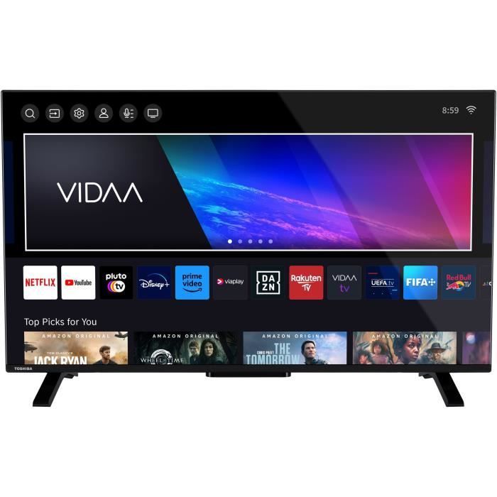TOSHIBA 43UA2363DG - LED TV 43 inch - 4K UHD 3840x2160 - Dolby Vision - Android Smart TV - 3xHDMI - WiFi