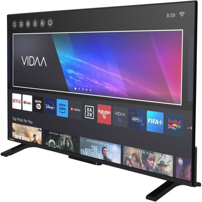 TOSHIBA 43UA2363DG - LED TV 43 inch - 4K UHD 3840x2160 - Dolby Vision - Android Smart TV - 3xHDMI - WiFi