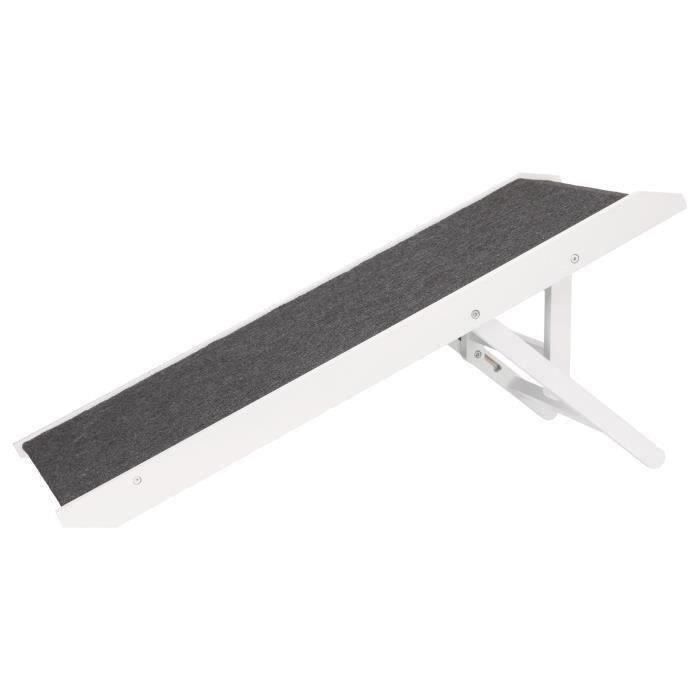 TRIXIE Adjustable Dog Ramp - 36 x 90 cm - For Dogs