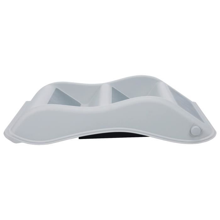 TRIXIE Dog Staircase - 34 x 39 x 54 cm - Light Grey - For Dogs