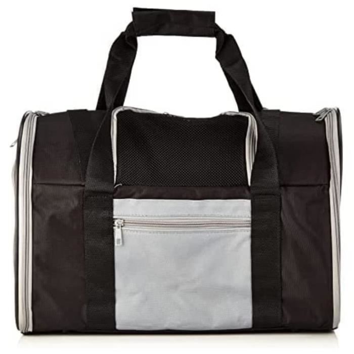 TRIXIE Dog Backpack - 44 × 30 × 21 cm - Black/Blue