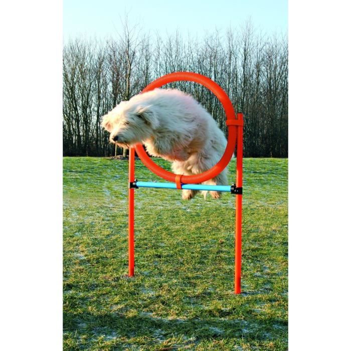 TRIXIE Dog Agility Hoop - 115 x 3 cm - Plastic