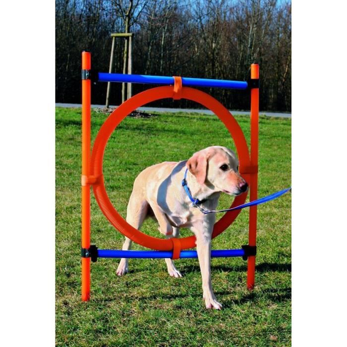 TRIXIE Dog Agility Hoop - 115 x 3 cm - Plastic