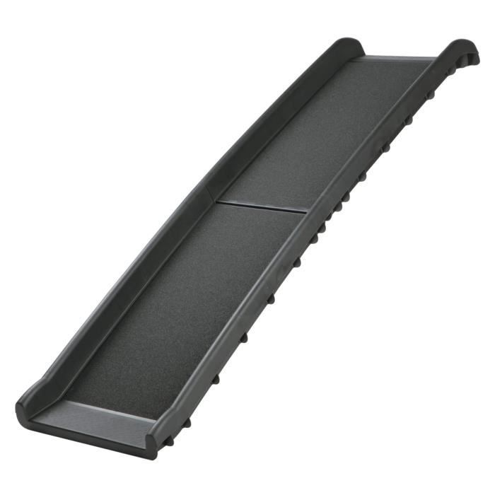 TRIXIE Petwalk Ramp - Plastic - Safety Rails - Black