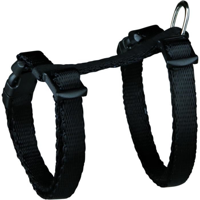 TRIXIE Junior Kitten Harness with Leash Nylon 19x31cm 8 mm 1.20 m