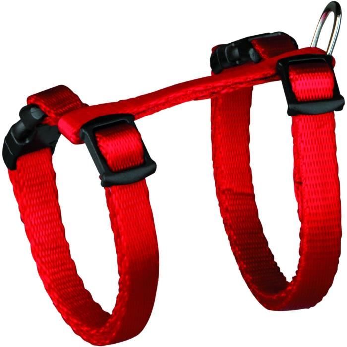 TRIXIE Junior Kitten Harness with Leash Nylon 19x31cm 8 mm 1.20 m