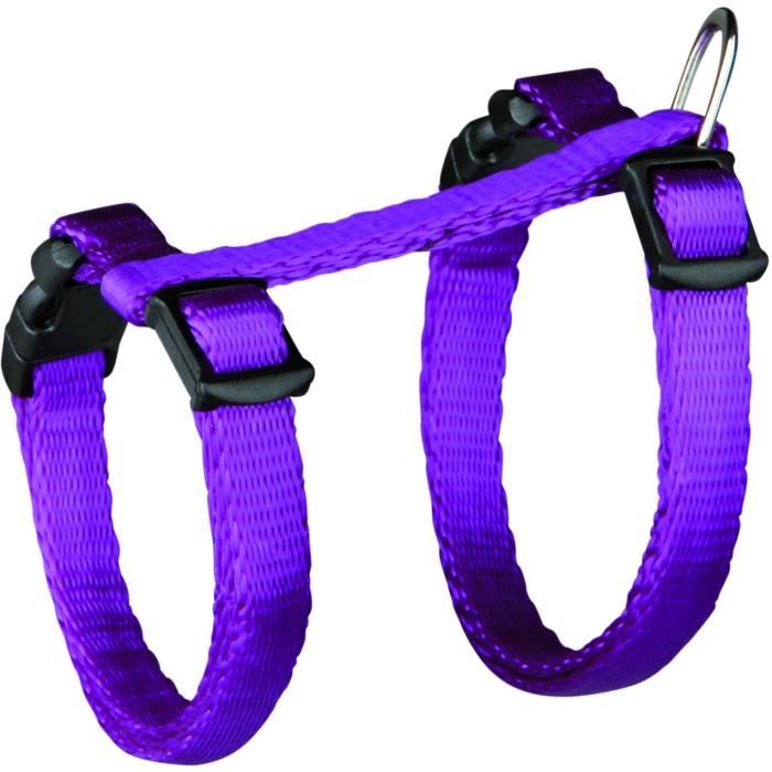 TRIXIE Junior Kitten Harness with Leash Nylon 19x31cm 8 mm 1.20 m