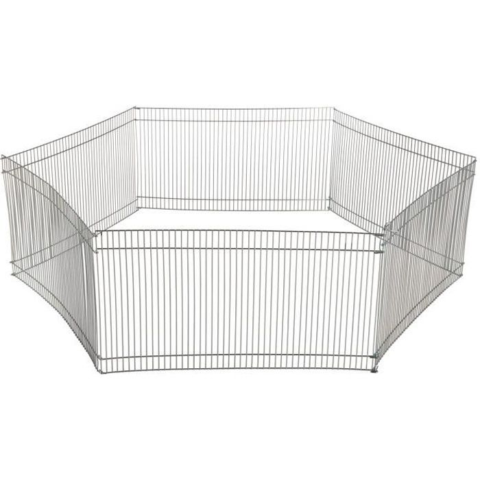TRIXIE Galvanized Metal Enclosure - Ø90cm - For Small Animals