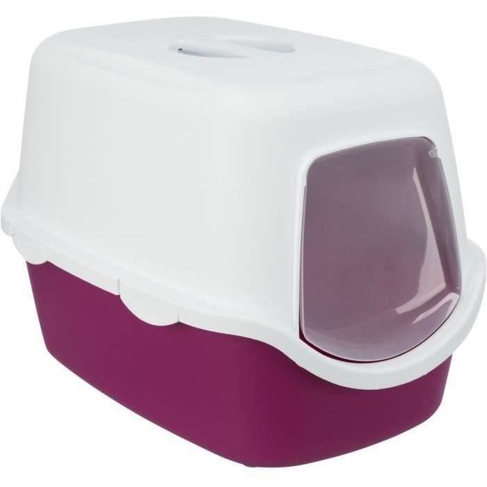 TRIXIE Vico Litter Box - With Lid - 40 x 40 x 56 cm