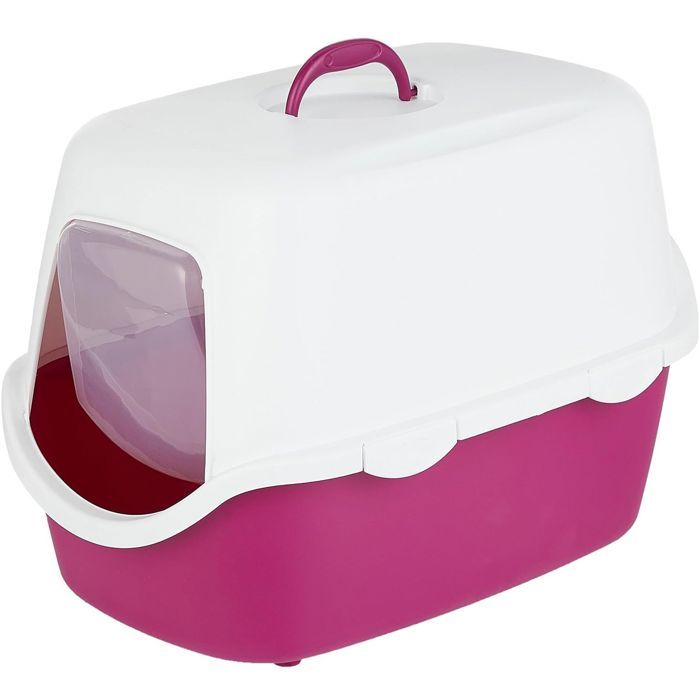 TRIXIE Vico Litter Box - With Lid - 40 x 40 x 56 cm