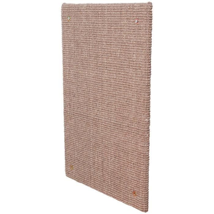 TRIXIE XXL Griffon Cat Scratching Mat - 50 x 70 cm - Taupe