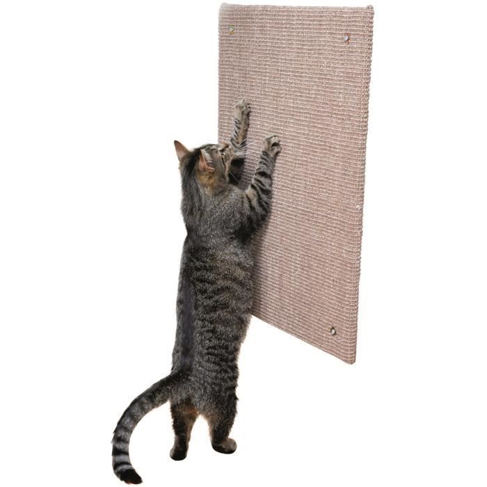 TRIXIE XXL Griffon Cat Scratching Mat - 50 x 70 cm - Taupe