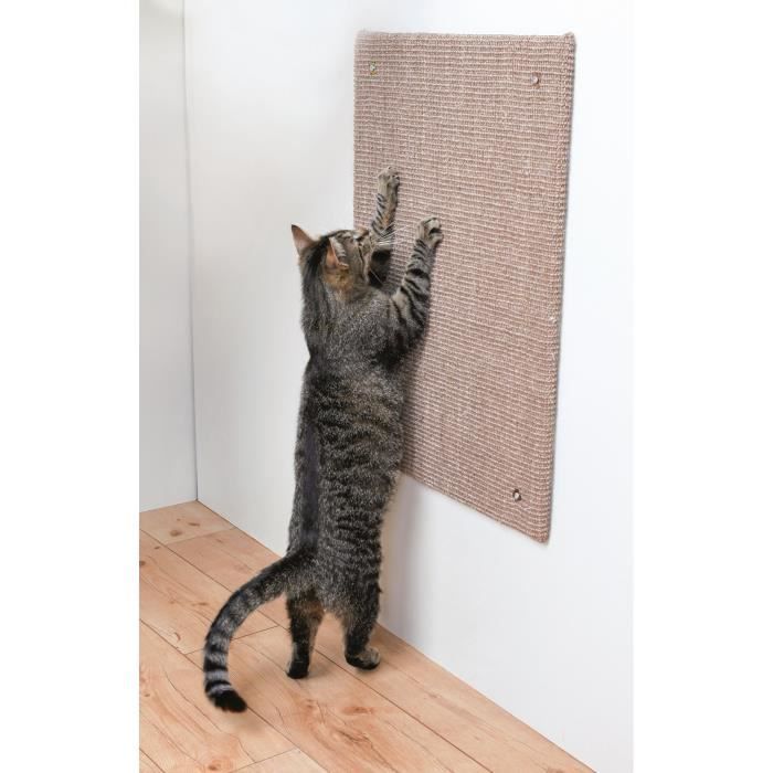 TRIXIE XXL Griffon Cat Scratching Mat - 50 x 70 cm - Taupe
