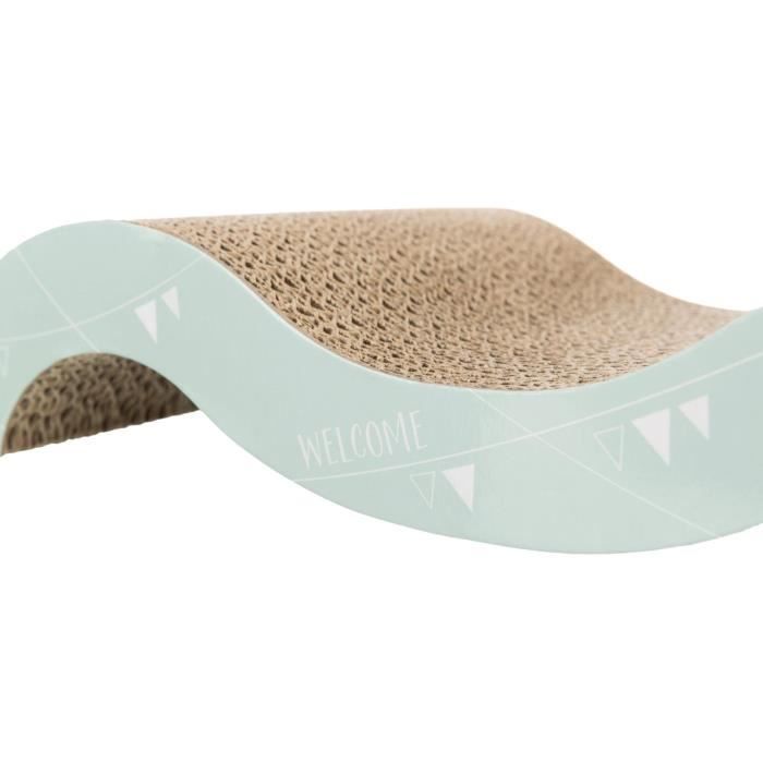 TRIXIE Onda Junior Cat Scratching Post - 38x7x18 cm - Beige