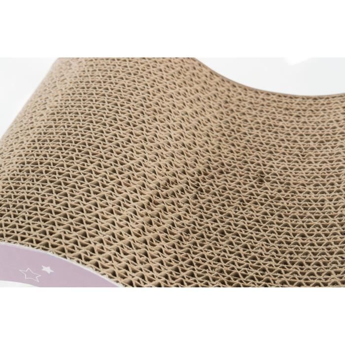 TRIXIE Onda Junior Cat Scratching Post - 38x7x18 cm - Beige