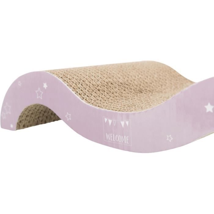 TRIXIE Onda Junior Cat Scratching Post - 38x7x18 cm - Beige