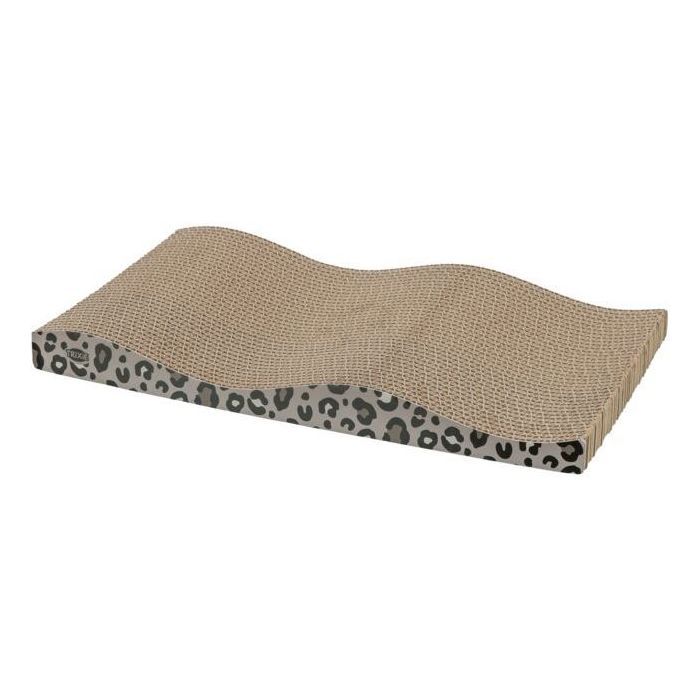 TRIXIE LEO Set of 2 Scratching Posts 44 x 25 x 6 cm Leopard Print