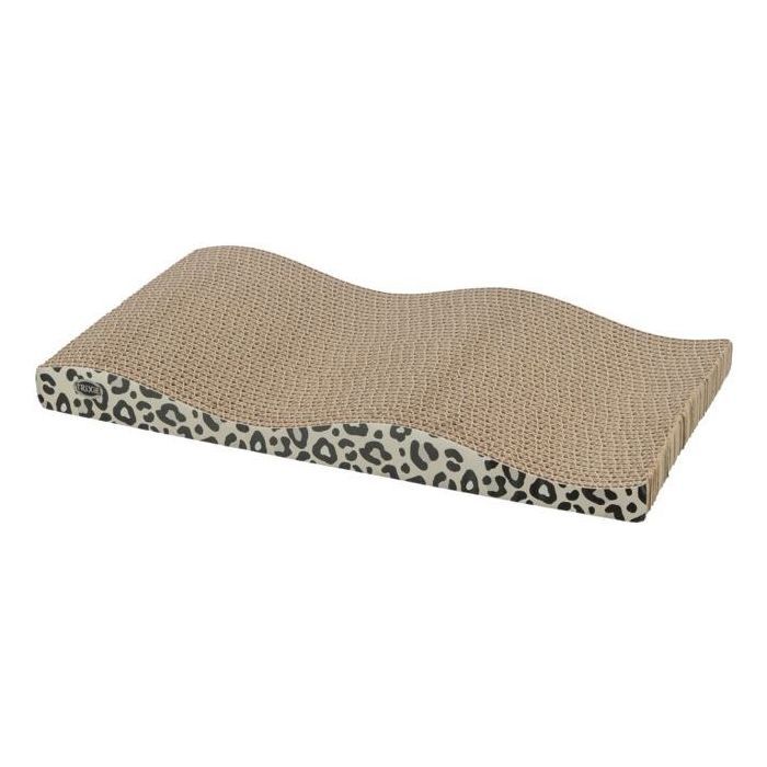 TRIXIE LEO Set of 2 Scratching Posts 44 x 25 x 6 cm Leopard Print