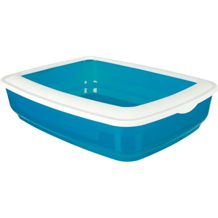 TRIXIE Brisko Litter Box - With Borders - 31 x 10 x 43 cm