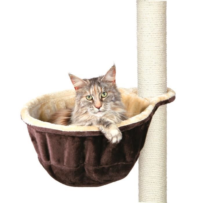 TRIXIE Comfort Bag for Cat Tree Ø38 cm - Brown and Beige