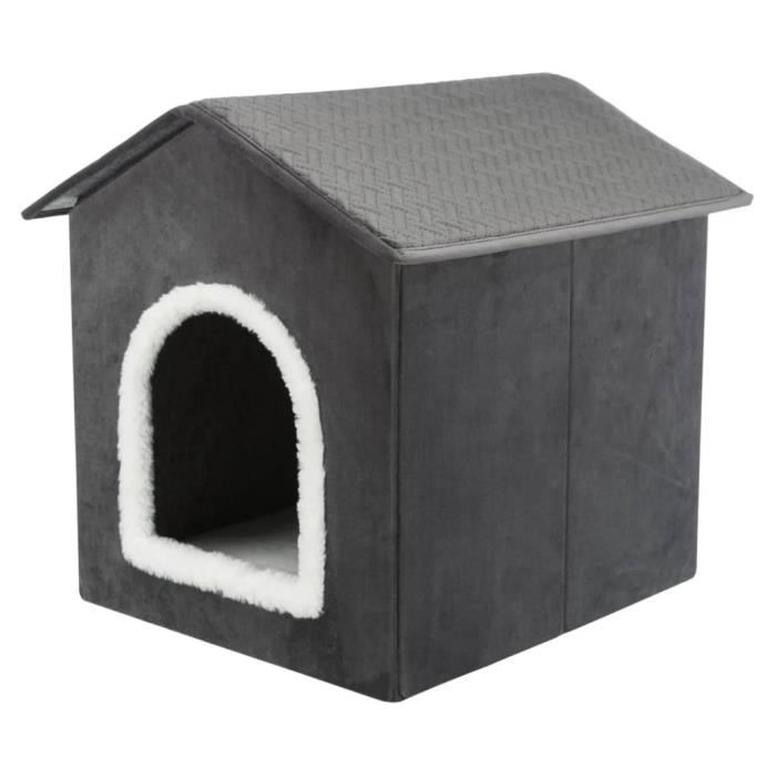 TRIXIE Livia Pet House 38x41x44 cm - Grey and White - 442666