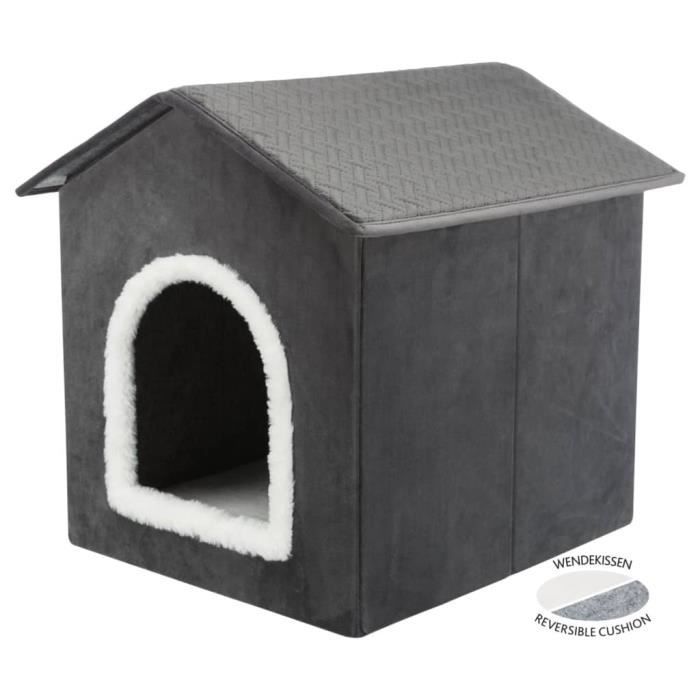 TRIXIE Livia Pet House 38x41x44 cm - Grey and White - 442666