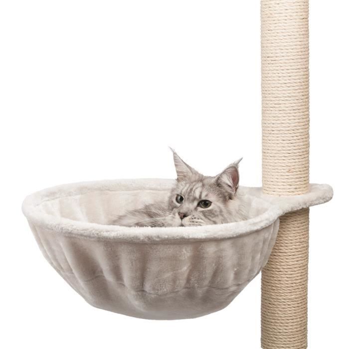 TRIXIE XL Comfort Bag for Cat Tree - Light Grey - For Cats