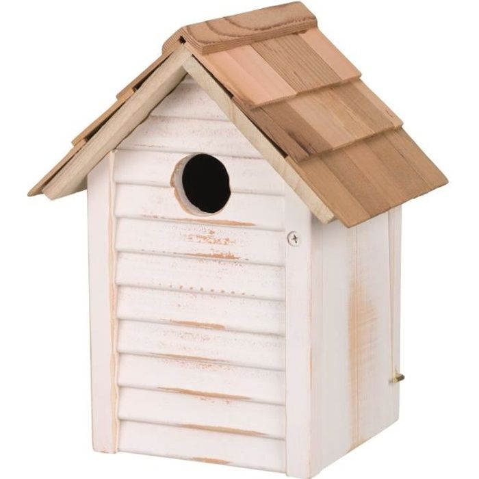TRIXIE Birdhouse - 18x24x15cm-Ø3cm - Wooden - For Birds
