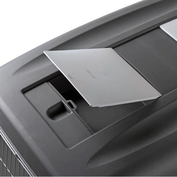 KERBL Dog Transport Box GULLIVER MEGA 70 x 50 x 51 cm Grey