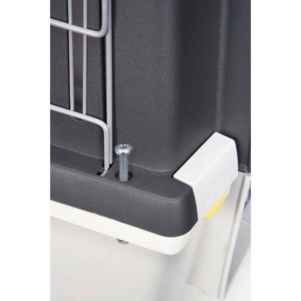 KERBL Dog Transport Box GULLIVER MEGA 70 x 50 x 51 cm Grey