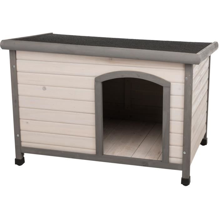 TRIXIE Natura Dog Kennel - Size M - 104x72x68cm - Classic with Flat Roof