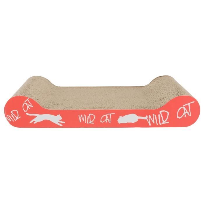 TRIXIE Wild Cat Scratching Plaque - Orange - For Cats