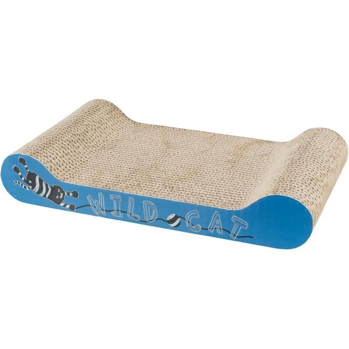 TRIXIE Wild Cat Scratching Plaque - Orange - For Cats
