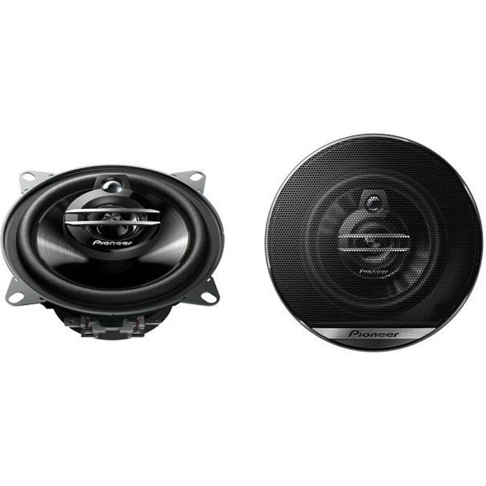 PIONEER TS-G1030F 10 cm 3-Way Speakers, 30W RMS, 210W Max Power