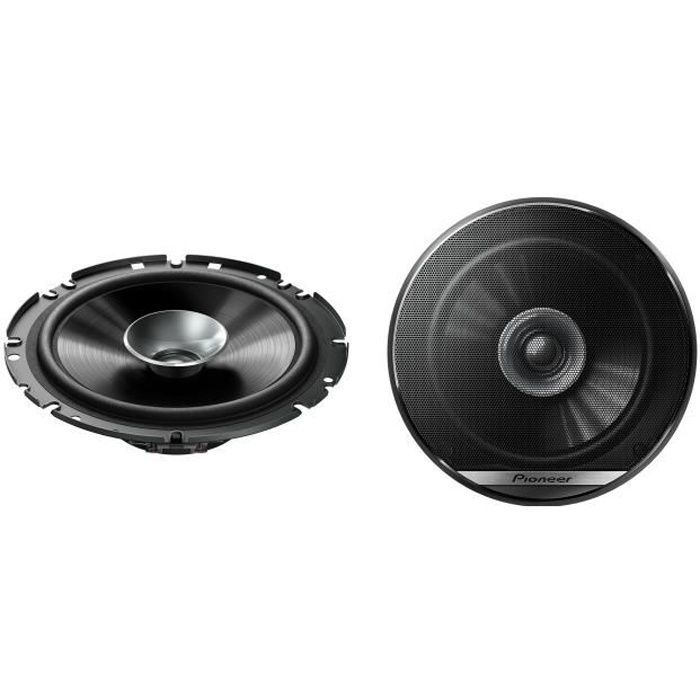PIONEER TS-G1710F 17 cm Dual-Cone Speakers 280W Max