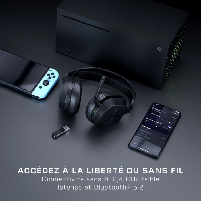TURTLE BEACH Wireless Gaming Headset - Stealth 500 XB - Black