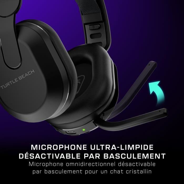 TURTLE BEACH Wireless Gaming Headset - Stealth 500 XB - Black