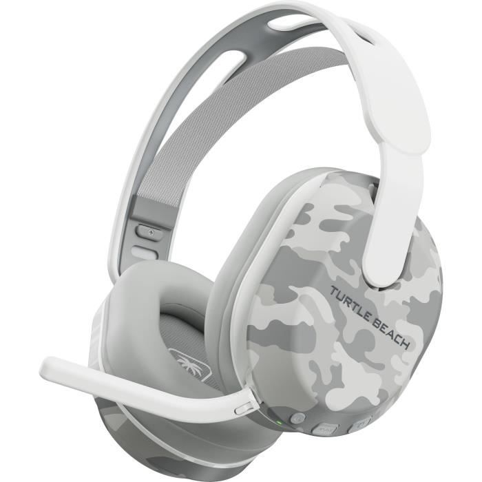 TURTLE BEACH Stealth 500 Wireless Gaming Headset - Bluetooth - Xbox, PC, Mobile - TBS-2103-95 - Arctic Camo