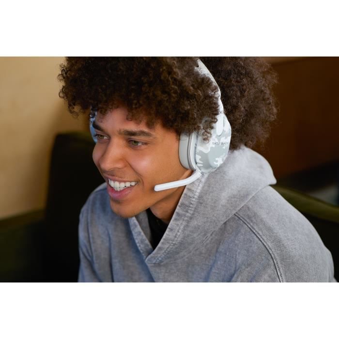 TURTLE BEACH Stealth 500 Wireless Gaming Headset - Bluetooth - Xbox, PC, Mobile - TBS-2103-95 - Arctic Camo