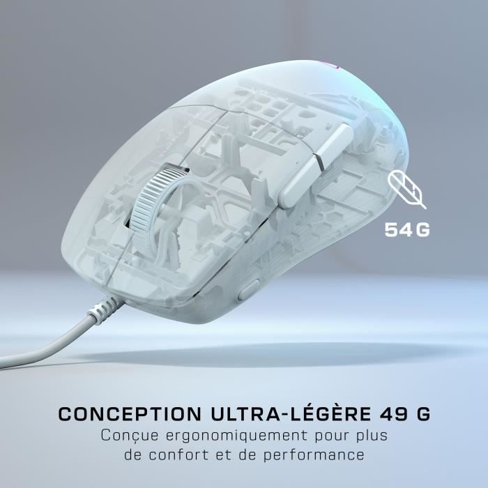 TURTLE BEACH Pure SALT Ultra-light Wireless Gaming Mouse - White