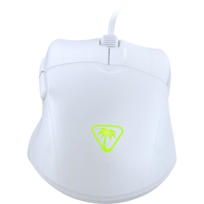 TURTLE BEACH Pure SALT Ultra-light Wireless Gaming Mouse - White