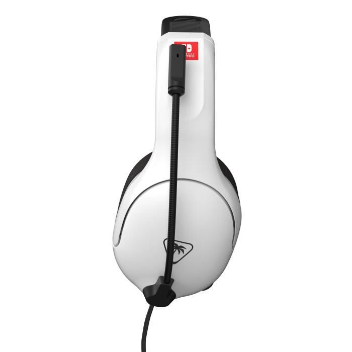 TURTLE BEACH Wired Gaming Headset - TBS-8003-05 - Airlite Fit - Nintendo Switch 2 - Black & White