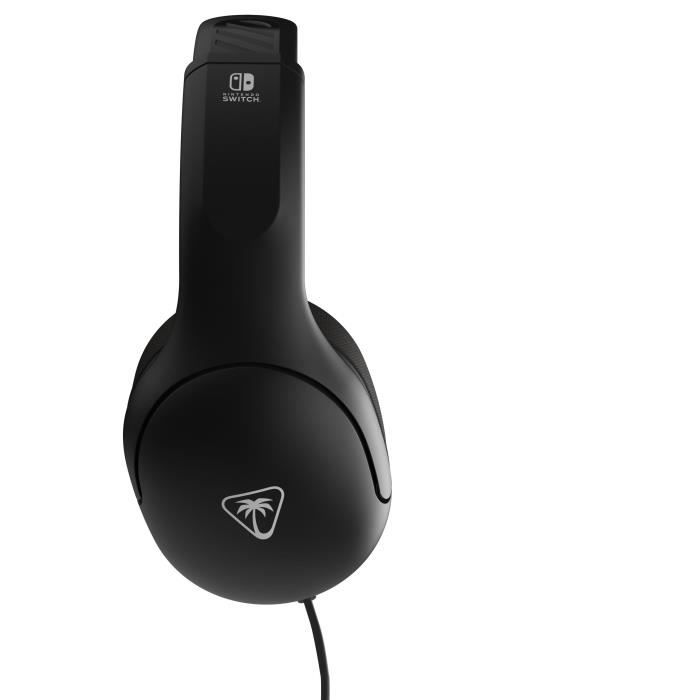 TURTLE BEACH Wired Gaming Headset - TBS-8003-05 - Airlite Fit - Nintendo Switch 2 - Black & White