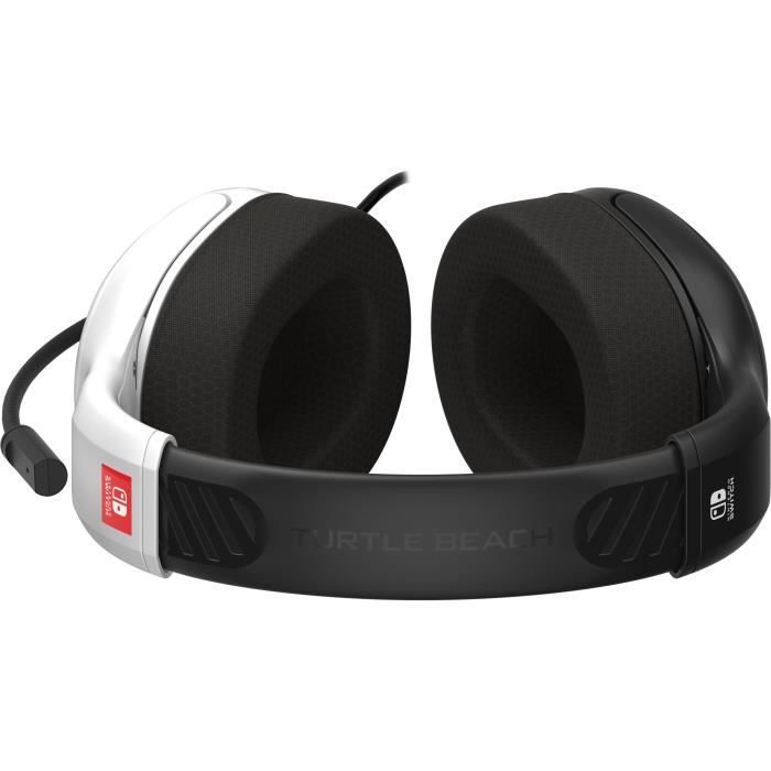 TURTLE BEACH Wired Gaming Headset - TBS-8003-05 - Airlite Fit - Nintendo Switch 2 - Black & White