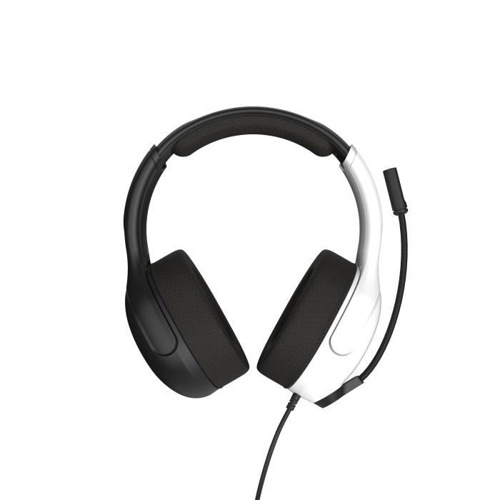 TURTLE BEACH Wired Gaming Headset - TBS-8003-05 - Airlite Fit - Nintendo Switch 2 - Black & White