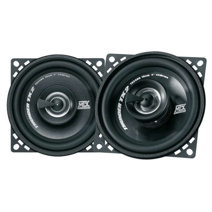 MTX AUDIO TX240C 10 cm Coaxial Speakers 310W Peak