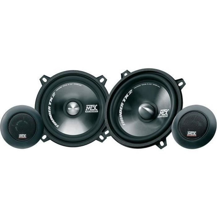 MTX TX250S 13 cm 2-Way Speaker Kit 55W RMS